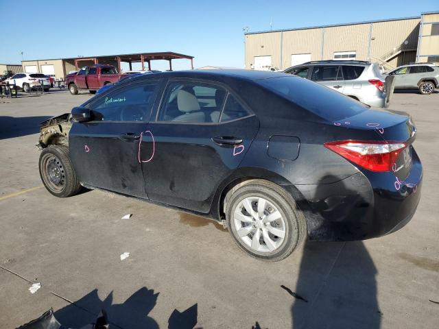 Photo 2 from auction – 2016 TOYOTA COROLLA L with VIN 5YFBURHE6GP532614
