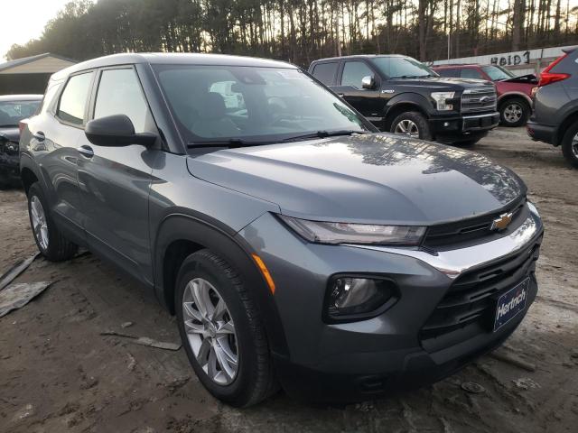 Photo 4 from auction – 2021 CHEVROLET TRAILBLAZE with VIN KL79MMS29MB053112