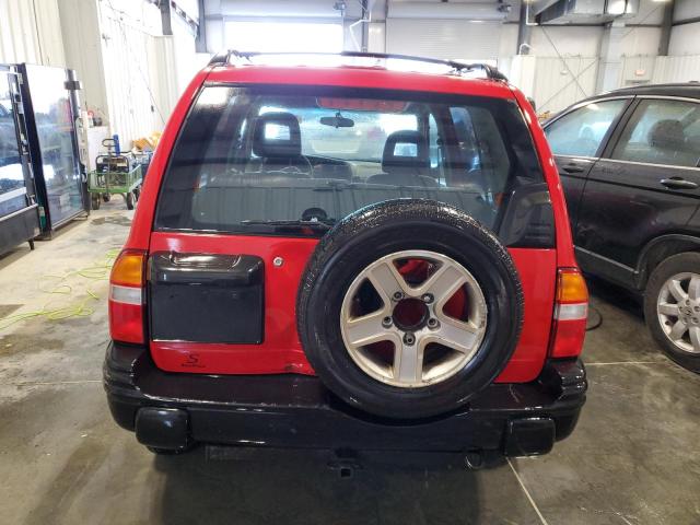 Photo 6 from auction – 2002 CHEVROLET TRACKER with VIN 2CNBJ13C126954442