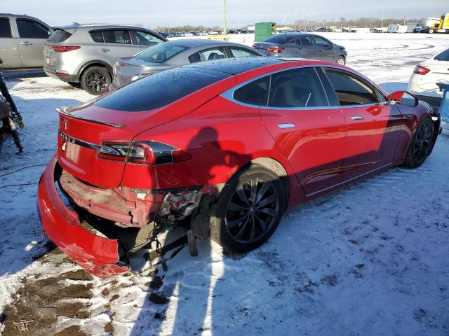 Photo 3 from auction – 2016 TESLA MODEL S with VIN 5YJSA1E28GF156627