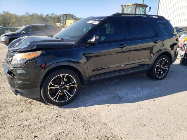 FORD EXPLORER S 2015 with VIN 1FM5K8GT0FGA51671 - Photo from auction