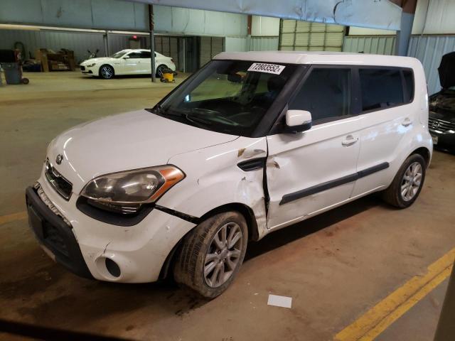 KIA SOUL + 2013 with VIN KNDJT2A64D7766871 - Photo from auction