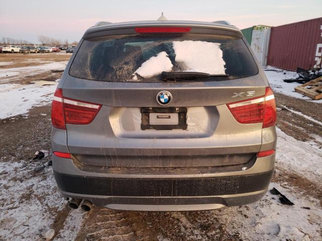 Photo 6 from auction – 2012 BMW X3 XDRIVE2 with VIN 5UXWX5C56CL723590