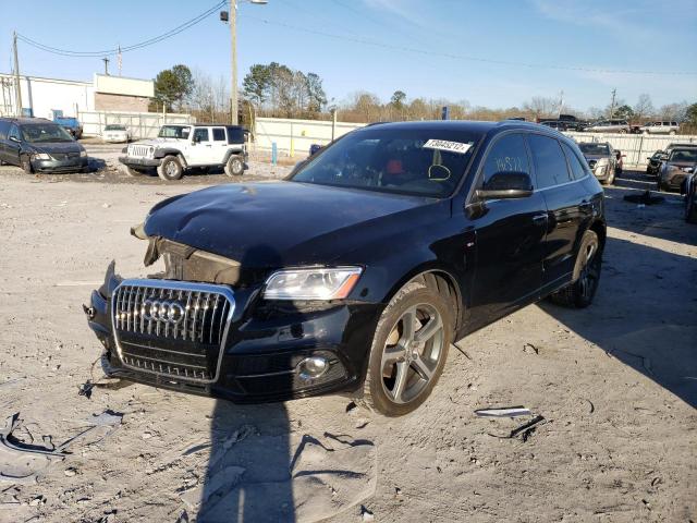 AUDI Q5 PREMIUM 2015 with VIN WA1DGAFP6FA007779 - Photo from auction