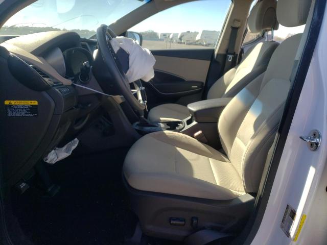 Photo 7 from auction – 2017 HYUNDAI SANTA FE S with VIN 5NMZU3LB6HH010330