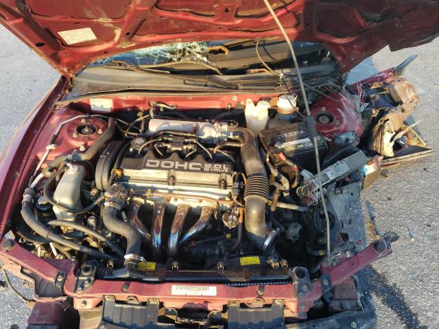 Photo 11 from auction – 1998 MITSUBISHI ECLIPSE RS with VIN 4A3AK34Y3WE107049