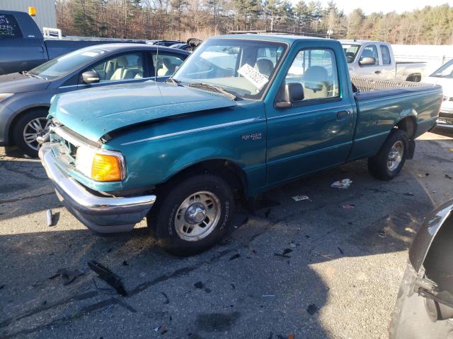 FORD RANGER 1995 with VIN 1FTCR10U4STA41941 - Photo from auction