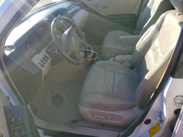 Photo 7 from auction – 2001 TOYOTA HIGHLANDER with VIN JTEGF21AX10019121