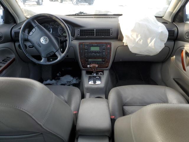 Photo 8 from auction – 2003 VOLKSWAGEN PASSAT GLX with VIN WVWTH63B23P385451