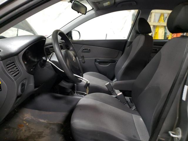 Photo 7 from auction – 2011 KIA RIO BASE with VIN KNADH4A32B6731178