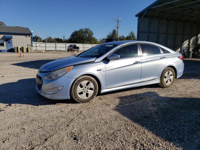 Photo 1 from auction – 2011 HYUNDAI SONATA HYB with VIN KMHEC4A47BA012063