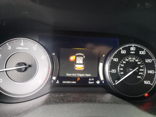 Photo 9 from auction – 2019 ACURA RDX TECHNO with VIN 5J8TC2H52KL003260