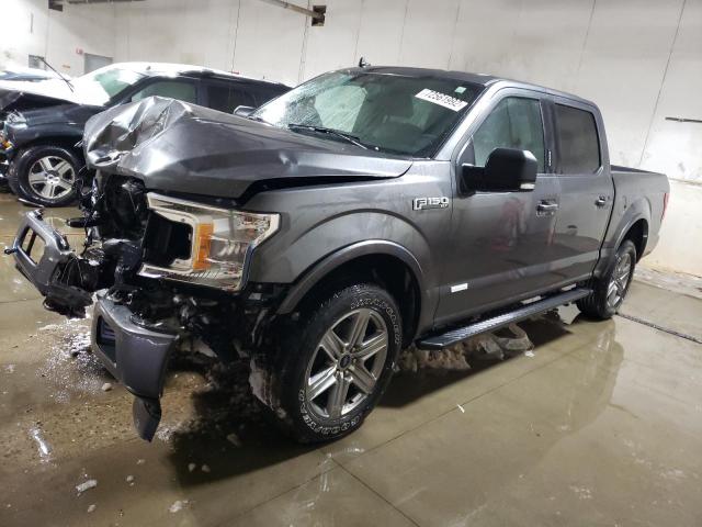 FORD F150 SUPER 2019 with VIN 1FTEW1EP1KFA13288 - Photo from auction