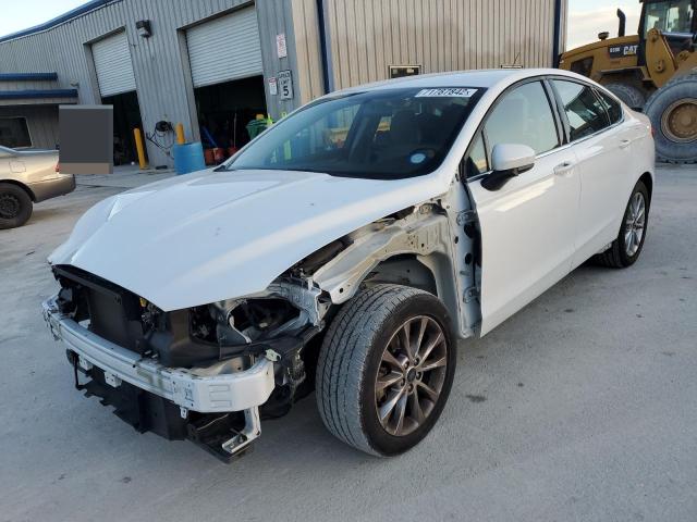 FORD FUSION SE 2017 with VIN 3FA6P0HD3HR229934 - Photo from auction