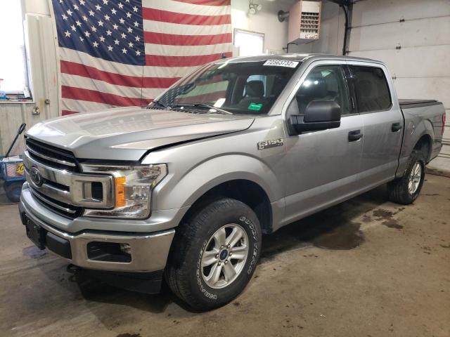 FORD F150 SUPER 2020 with VIN 1FTEW1E59LFB59583 - Photo from auction