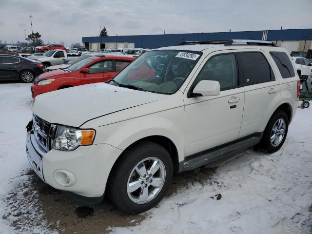 FORD ESCAPE LIM 2011 with VIN 1FMCU0E72BKC37356 - Photo from auction