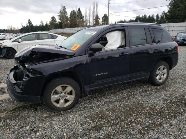 JEEP COMPASS SP 2014 with VIN 1C4NJCBA3ED586803 - Photo from auction