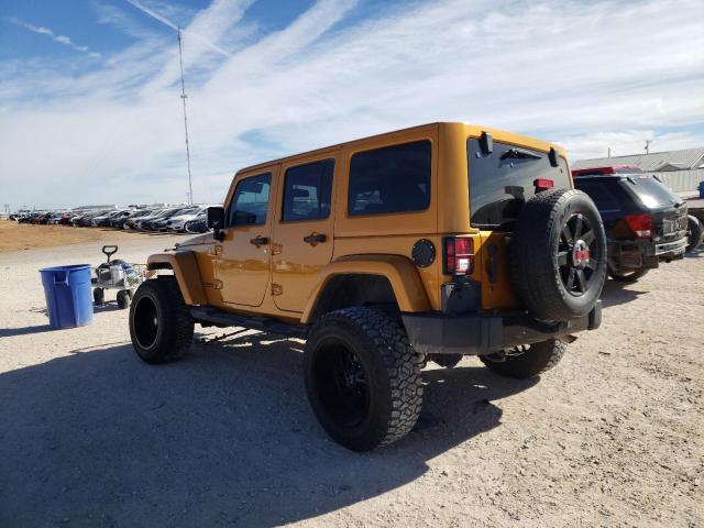Photo 2 from auction – 2014 JEEP WRANGLER U with VIN 1C4BJWEG3EL325701
