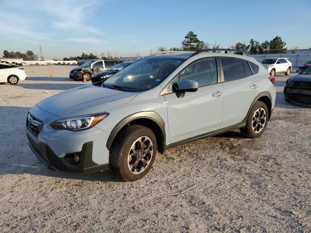 SUBARU CROSSTREK 2021 with VIN JF2GTAPC5MH372843 - Photo from auction