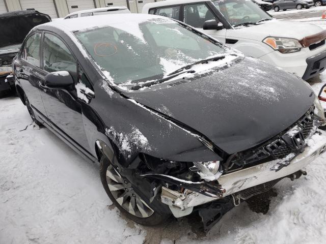 Photo 4 from auction – 2009 HONDA CIVIC with VIN 2HGFA16899H301631