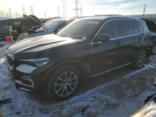 BMW X5 XDRIVE4 2019 with VIN 5UXCR6C56KLK81735 - Photo from auction