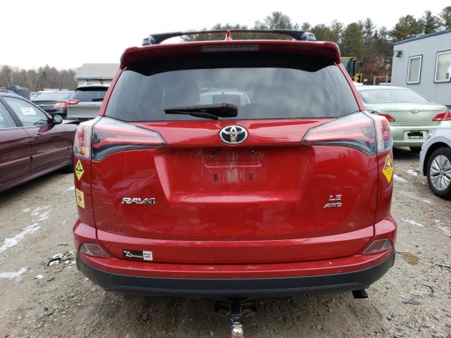 Photo 6 from auction – 2017 TOYOTA RAV4 LE with VIN JTMBFREV8HJ111854