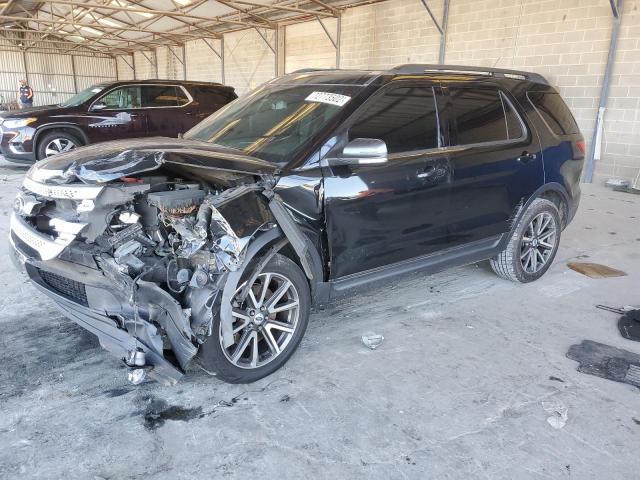 FORD EXPLORER X 2015 with VIN 1FM5K7D81FGA61748 - Photo from auction