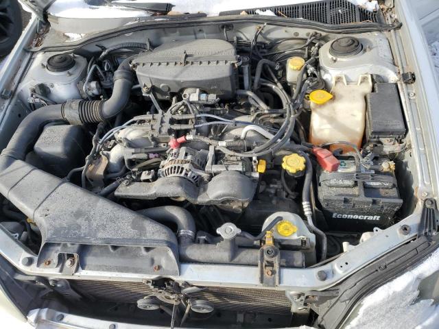 Photo 11 from auction – 2002 SUBARU LEGACY GT with VIN 4S3BE645027209770