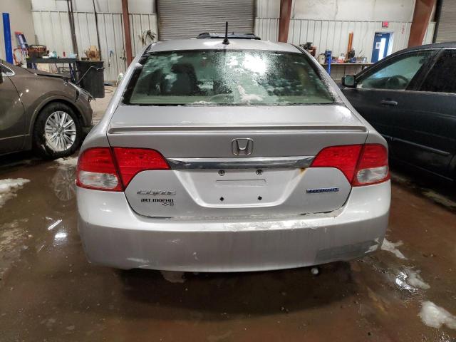 Photo 6 from auction – 2010 HONDA CIVIC HYBR with VIN JHMFA3F21AS003396