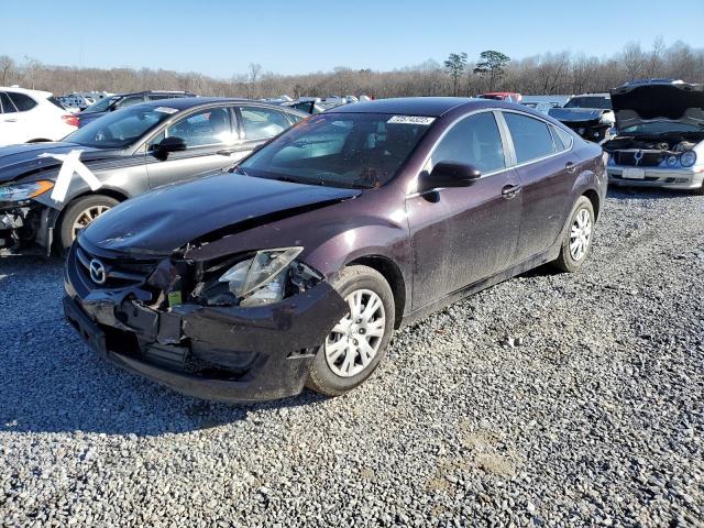 Photo 1 from auction – 2009 MAZDA 6 I with VIN 1YVHP81H395M46462