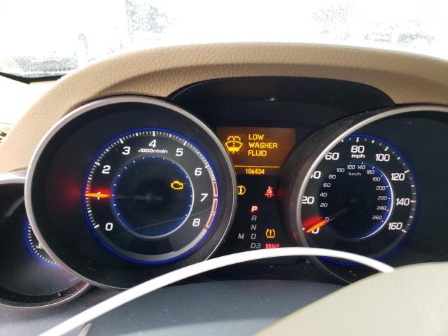 Photo 9 from auction – 2009 ACURA MDX TECHNO with VIN 2HNYD28649H528817