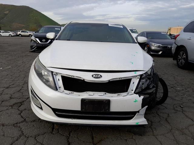 Photo 5 from auction – 2015 KIA OPTIMA SX with VIN 5XXGR4A75FG454341