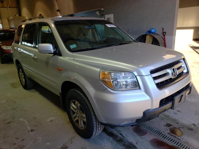 Photo 4 from auction – 2006 HONDA PILOT EX with VIN 2HKYF18466H501758