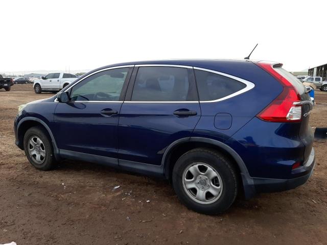 Photo 2 from auction – 2015 HONDA CR-V LX with VIN 3CZRM3H33FG716868