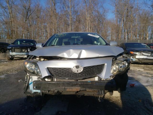 Photo 5 from auction – 2010 TOYOTA COROLLA BA with VIN 2T1BU4EE2AC364100