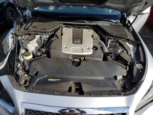 Photo 11 from auction – 2014 INFINITI Q50 BASE with VIN JN1BV7ARXEM706315