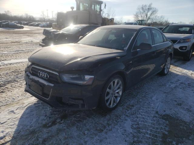 AUDI A4 PREMIUM 2014 with VIN WAUAFAFL2EN009767 - Photo from auction