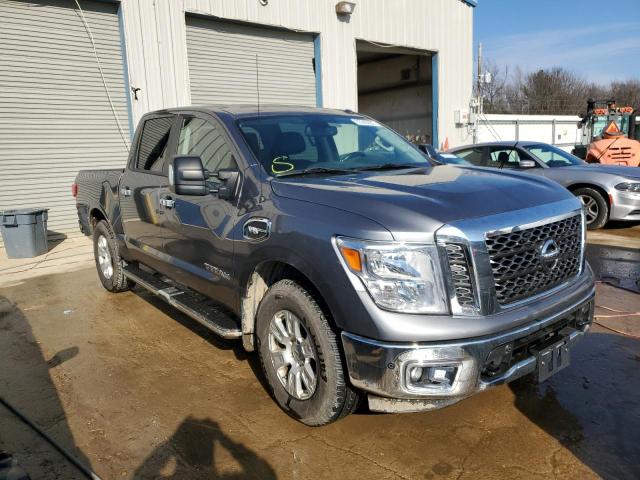 Photo 4 from auction – 2017 NISSAN TITAN with VIN 1N6AA1E55HN550169