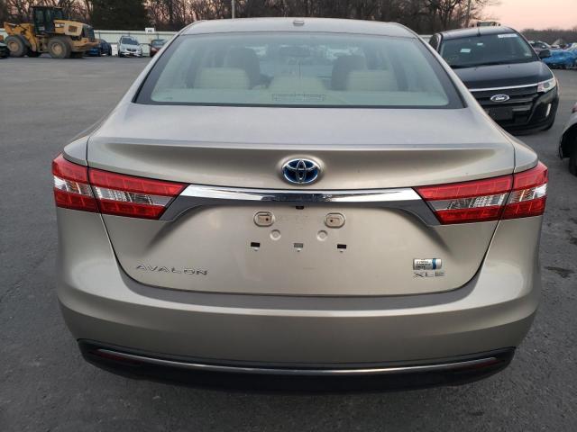 Photo 6 from auction – 2014 TOYOTA AVALON HYB with VIN 4T1BD1EB9EU032731