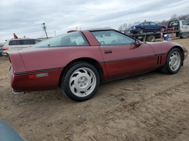 Photo 3 from auction – 1988 CHEVROLET CORVETTE with VIN 1G1YY2180J5120535