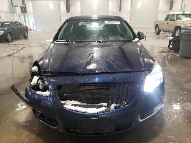 Photo 5 from auction – 2011 BUICK REGAL CXL with VIN 2G4GZ5GV4B9186861