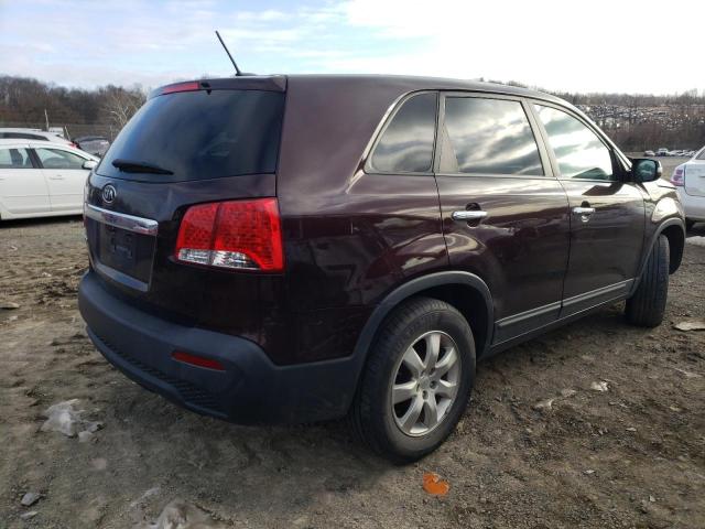 Photo 3 from auction – 2011 KIA SORENTO BA with VIN 5XYKT3A14BG086807