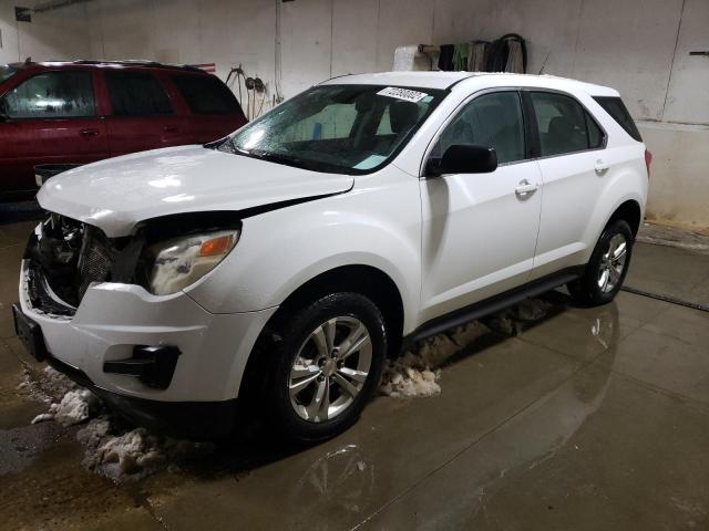 CHEVROLET EQUINOX LS 2012 with VIN 2GNALBEK8C1273379 - Photo from auction