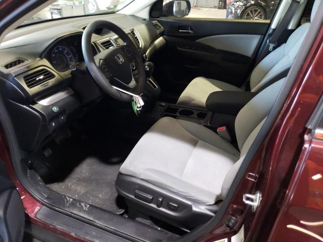Photo 7 from auction – 2015 HONDA CR-V EX with VIN 2HKRM4H5XFH654082
