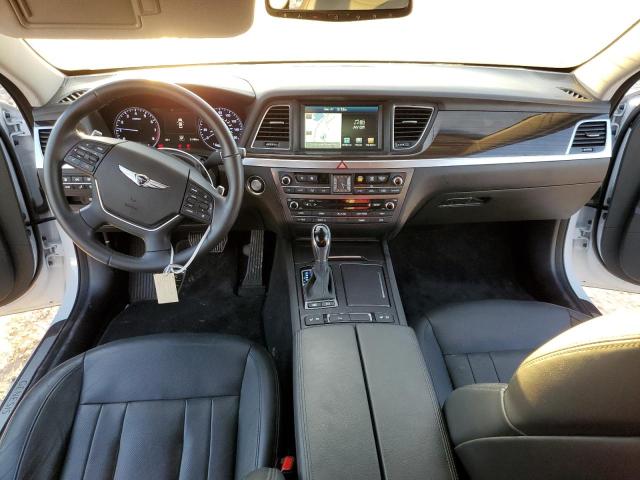 Photo 8 from auction – 2017 GENESIS G80 BASE with VIN KMHGN4JE1HU205862