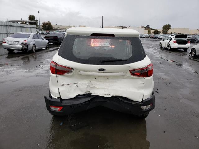 Photo 6 from auction – 2021 FORD ECOSPORT S with VIN MAJ3S2FE0MC452594
