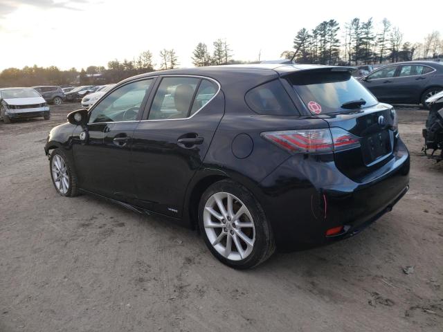 Photo 2 from auction – 2012 LEXUS CT 200 with VIN JTHKD5BH2C2097982