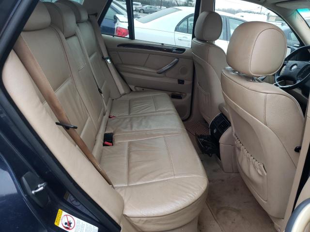 Photo 11 from auction – 2006 BMW X5 4.4I with VIN 5UXFB53516LV27768
