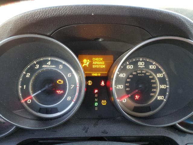 Photo 9 from auction – 2012 ACURA MDX TECHNO with VIN 2HNYD2H38CH502413