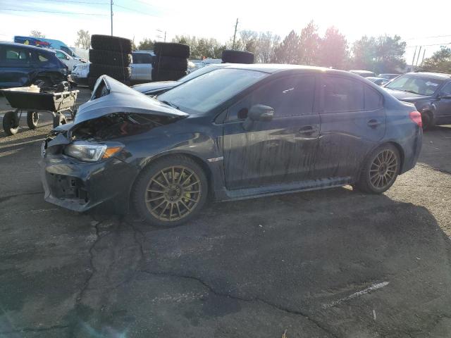 SUBARU WRX STI LI 2018 with VIN JF1VA2T61J9820475 - Photo from auction